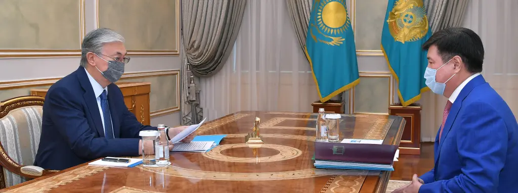 Токаев: "Главными приоритетами должны стать профессионализм и честность судей"