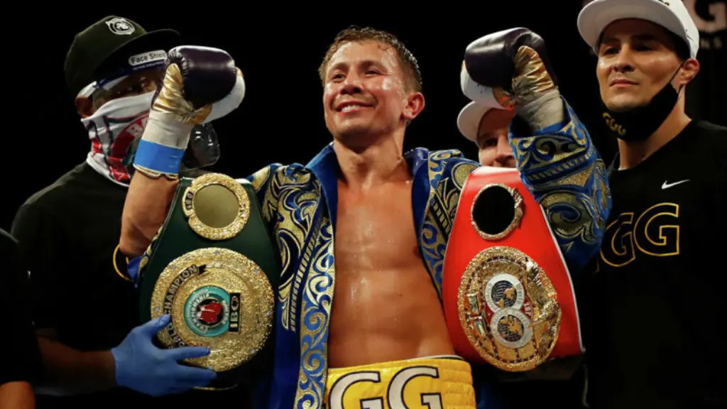 GGG ознаменовал возвращение на ринг победой  над поляком Шереметой