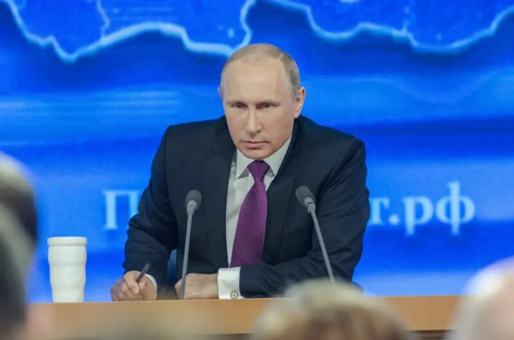 Путин призвал западные государства жить дружно с Россией