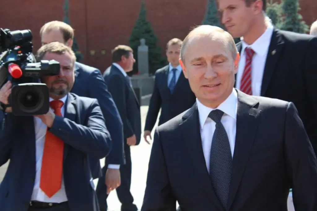Путин решился на прививку от коронавируса