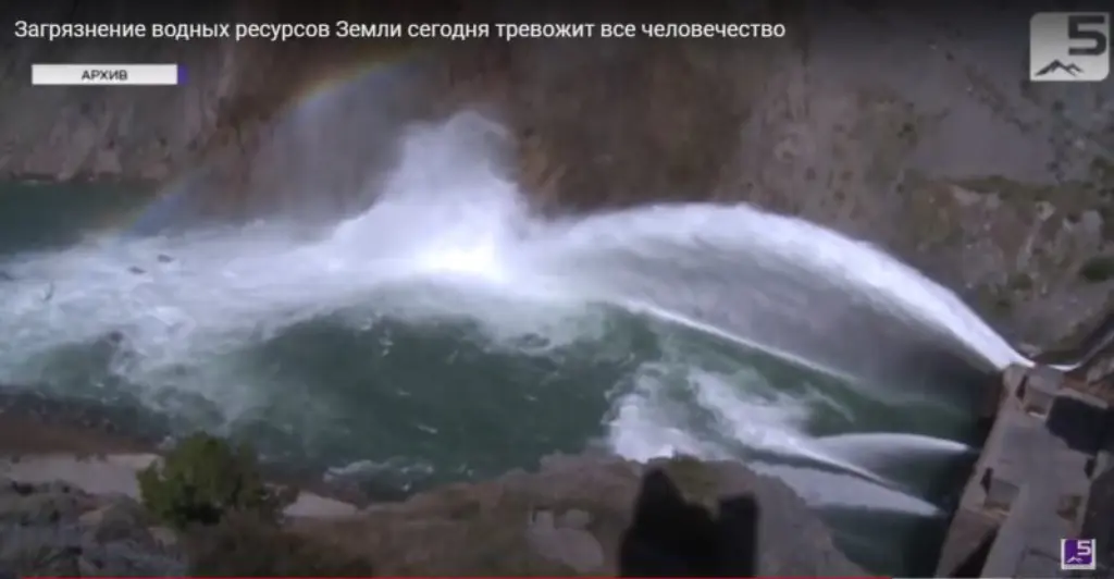 Проблема загрязнения водных ресурсов остро стоит в Кыргызстане