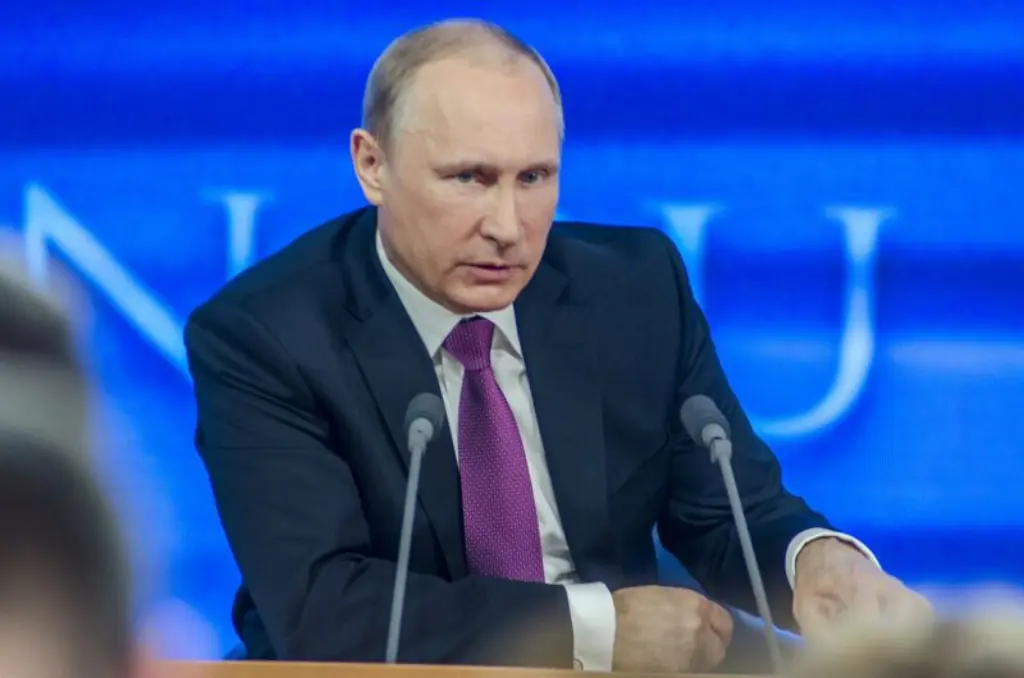 Путин отправил телеграмму Байдену
