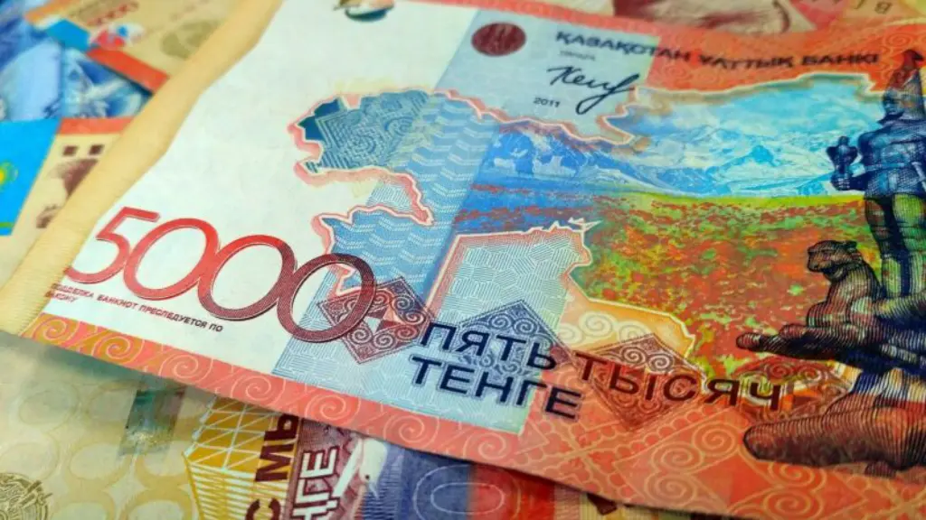 Тенге пострадал из-за кризиса меньше, чем рубль