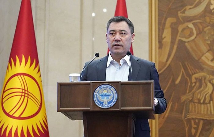 1611829720 sadyr zhaparov oficialno vstupil v dolzhnost prezidenta kyrgyzstana Cronos Asia