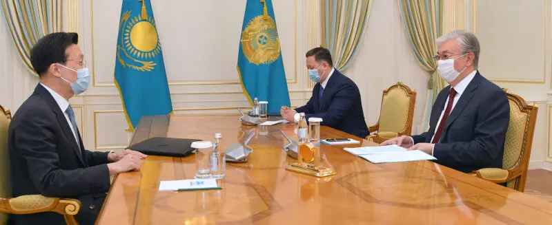 Токаев: "Сотрудничество с Китаем соответствует национальным интересам Казахстана" Токаев: "Сотрудничество с Китаем соответствует национальным интересам Казахстана"