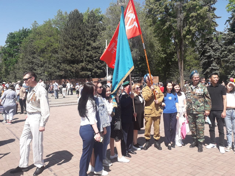 Den Pobedy v Almaty 1fff Cronos Asia