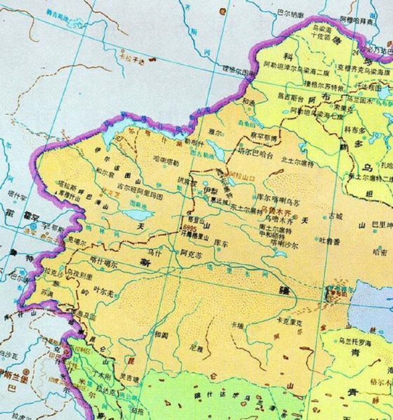 Kitajskaya karta 2 Cronos Asia
