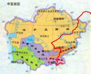 Kitajskaya karta Cronos Asia