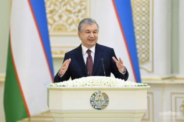 Uzbekistan Mirziejov Telegram 2 Cronos Asia