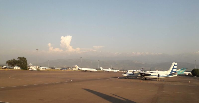 Aeroport Almaty Cronos Asia
