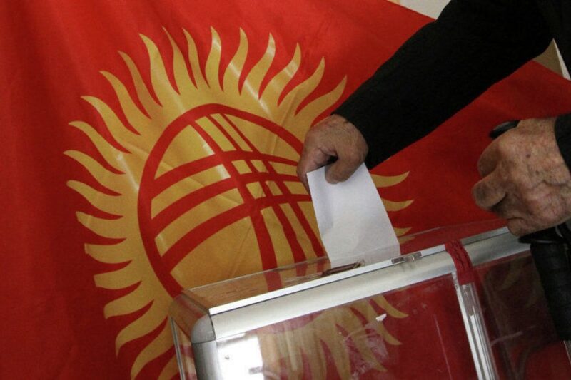 vybory kyrgyzstan Cronos Asia