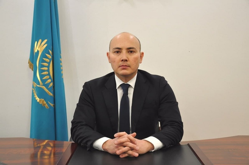 Ministr nacekonomiki vse zhe novyj Alibek Kuantyrov. Cronos Asia