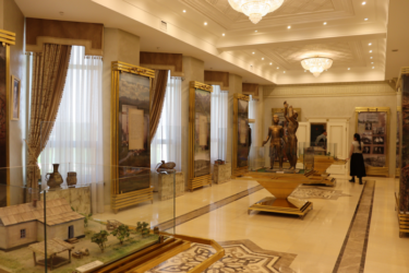 Muzej Nazarbaeva 10 Cronos Asia