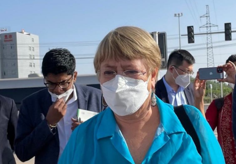 Mishel Bachelet Cronos Asia