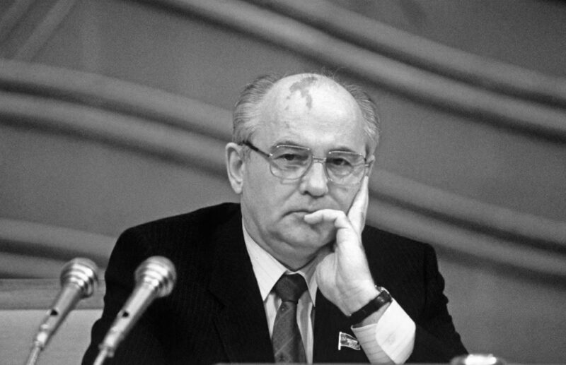 Mihail Gorbachev Cronos Asia