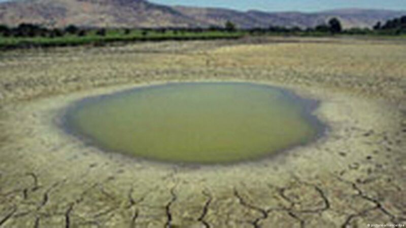 deficit vody Cronos Asia