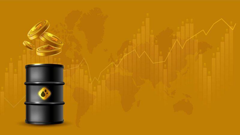 concept fluctuations oil prices exchange trade background 1419 2252 Cronos Asia