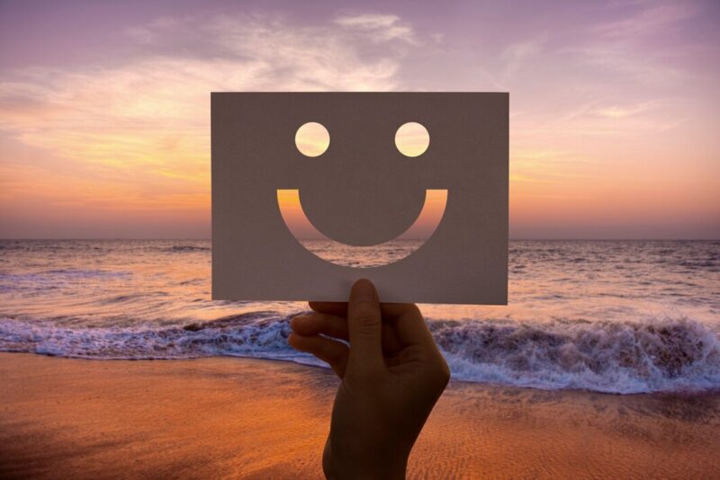 happines cheerful perforated paper smiley face 53876 14247 Cronos Asia