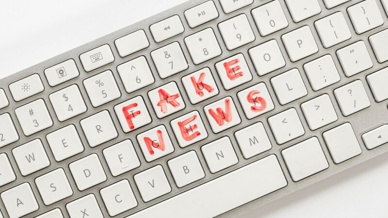 keyboard with fake news 23 2148876011 Cronos Asia