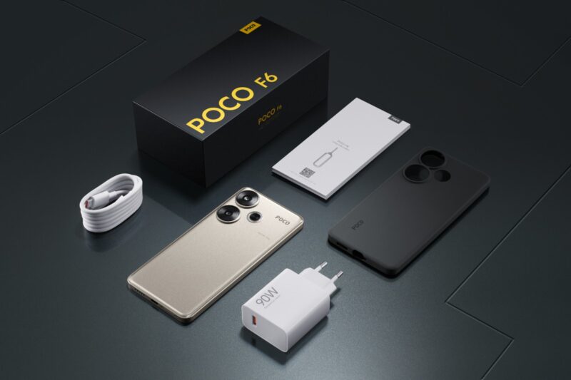 Новый флагманский смартфон POCO F6 поступил в продажу в Казахстане