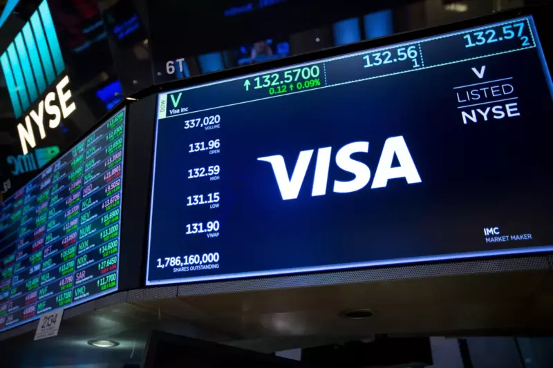 Акции Visa обвалились после обвинений Минюста США