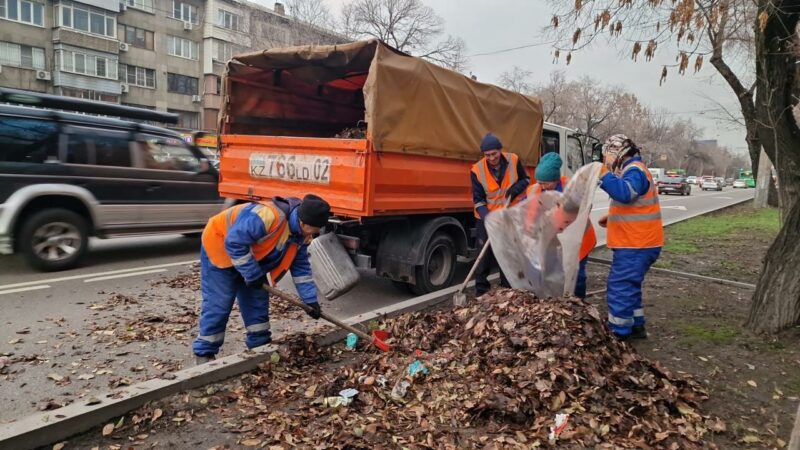 Алматыда тазалаудың жаңа жүйесі: көпжылдық келісімшарттар, заманауи техника және инновациялар