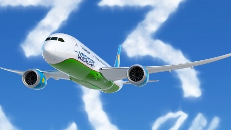 Самолеты Uzbekistan Airways начали летать в Европу в обход России