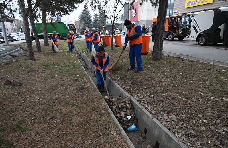 Стартует конкурс на звание "Лучший работник коммунальной службы" в Алматы