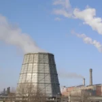 Выбросы в атмосферу в Казахстане: ТЭЦ в Актобе