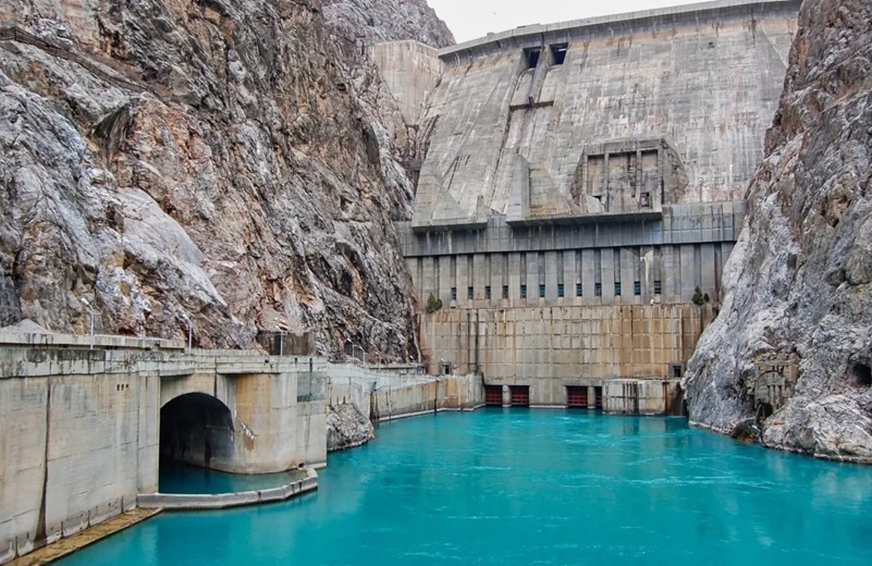 Токтогульская ГЭС — энергетика ЦА