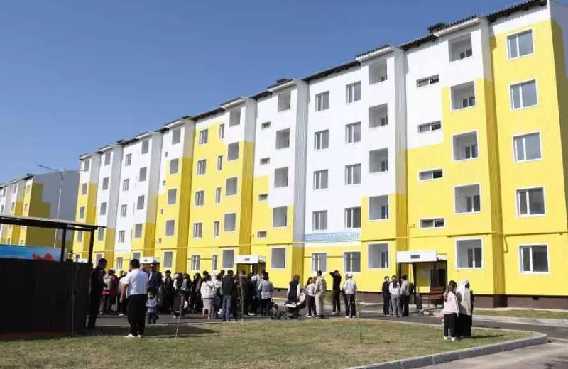 В Жамбылской области расширяется жилищный фонд для социально уязвимых категорий населения В Жамбылской области расширяется жилищный фонд для социально уязвимых категорий населения