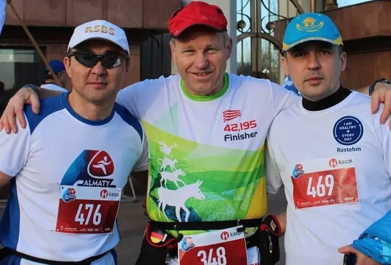 Coral Club впервые стал партнёром «Алматы Марафона».