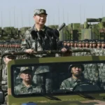 Военный парад Китая