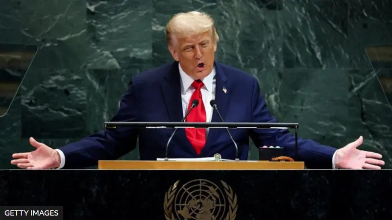 Трамп критикует ООН, а Токаев обещает поддержку