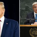 Токаев и Трамп, ООН
