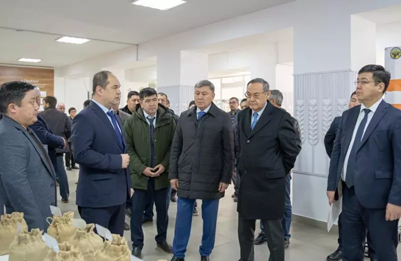 В Казахстане запущен первый карбоновый агроклиматический полигон Kaz Agro Carbon В Казахстане запущен первый карбоновый агроклиматический полигон Kaz Agro Carbon