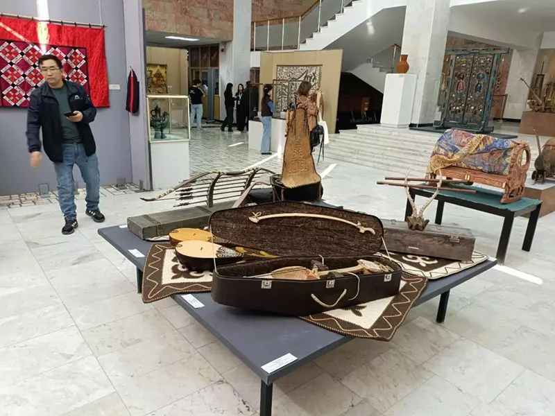 ALA CRAFT 2025 в Алматы: ремесленное искусство как драйвер туризма Культура Казахстана в музее Кастеева