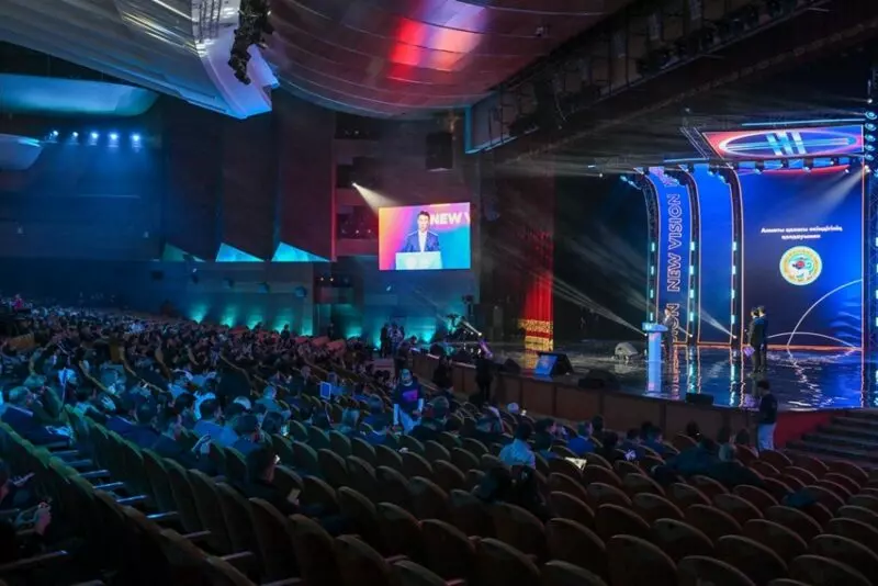 Форум New Vision 2025 стартовал в Алматы: инновации, инвестиции и новое будущее бизнеса форум New Vision 2025