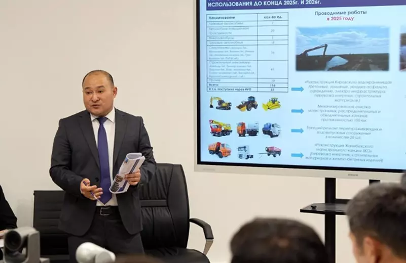 Батыс Қазақстанда «Қазсушар» жыл басынан бері 100 шақырымнан астам канал тазалады «Қазсушар» БҚО-да 100 шақырымнан астам канал тазалады. Жыл соңына дейін қосымша 6 шақырым жоспарланған.