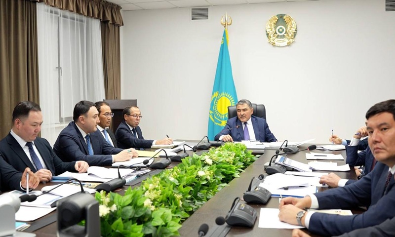 Батыс Қазақстанда «Қазсушар» жыл басынан бері 100 шақырымнан астам канал тазалады