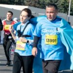 Компания Coral Club приняла участие в легендарном марафоне - Almaty Marathon 2025
