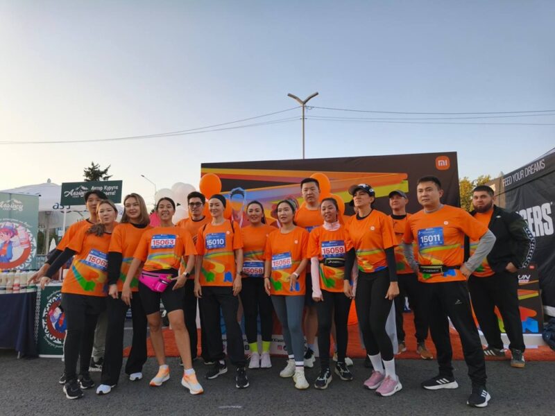 Almaty Marathon и Xiaomi POP Run: как это было