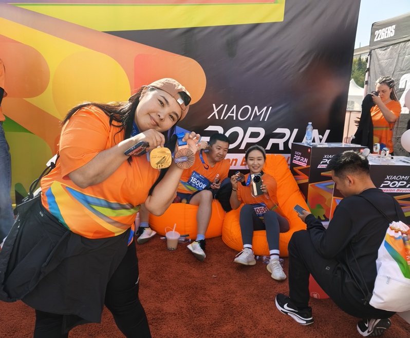 Almaty Marathon и Xiaomi POP Run: как это было