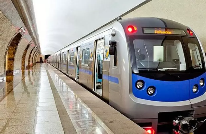 Топ-17 метрополитенов СНГ 2025 - Метро в Алматы