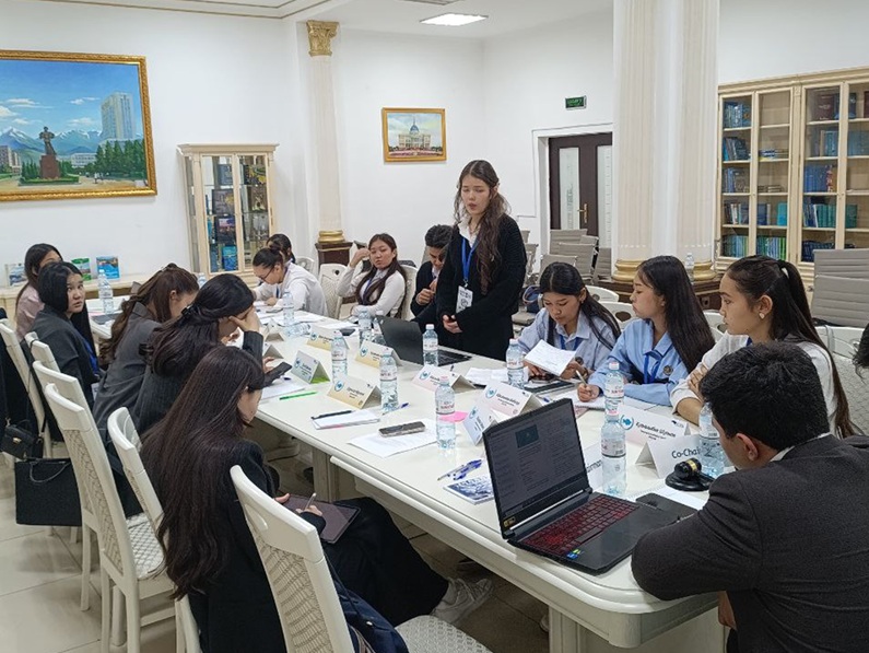 GAMUN-2025: модель Парламента Казахстана — новый формат политического диалога молодежи