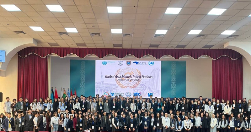 GAMUN-2025: модель Парламента Казахстана — новый формат политического диалога молодежи