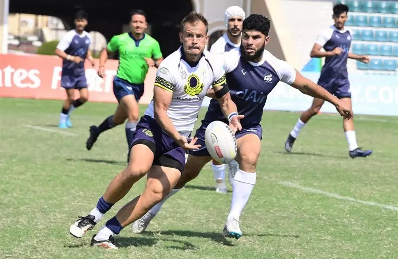 Казахстан выиграл Asia Rugby Emirates Men’s Sevens Trophy 2025 в Омане Казахстан выиграл Asia Rugby Emirates Men’s Sevens Trophy 2025 в Омане