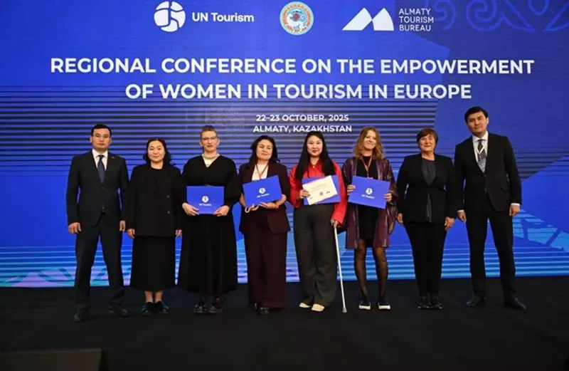 В Алматы прошла региональная конференция по развитию туризма и роли женщин В Алматы прошла конференция по расширению прав женщин в туризме Европы и Центральной Азии