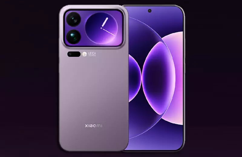 Xiaomi представила серию Xiaomi 17: революционный дизайн и технологии Leica