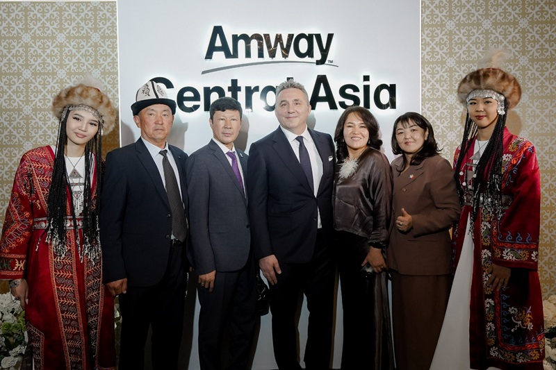 Amway расширяет присутствие в Кыргызстане: новые возможности для бизнеса и здоровья